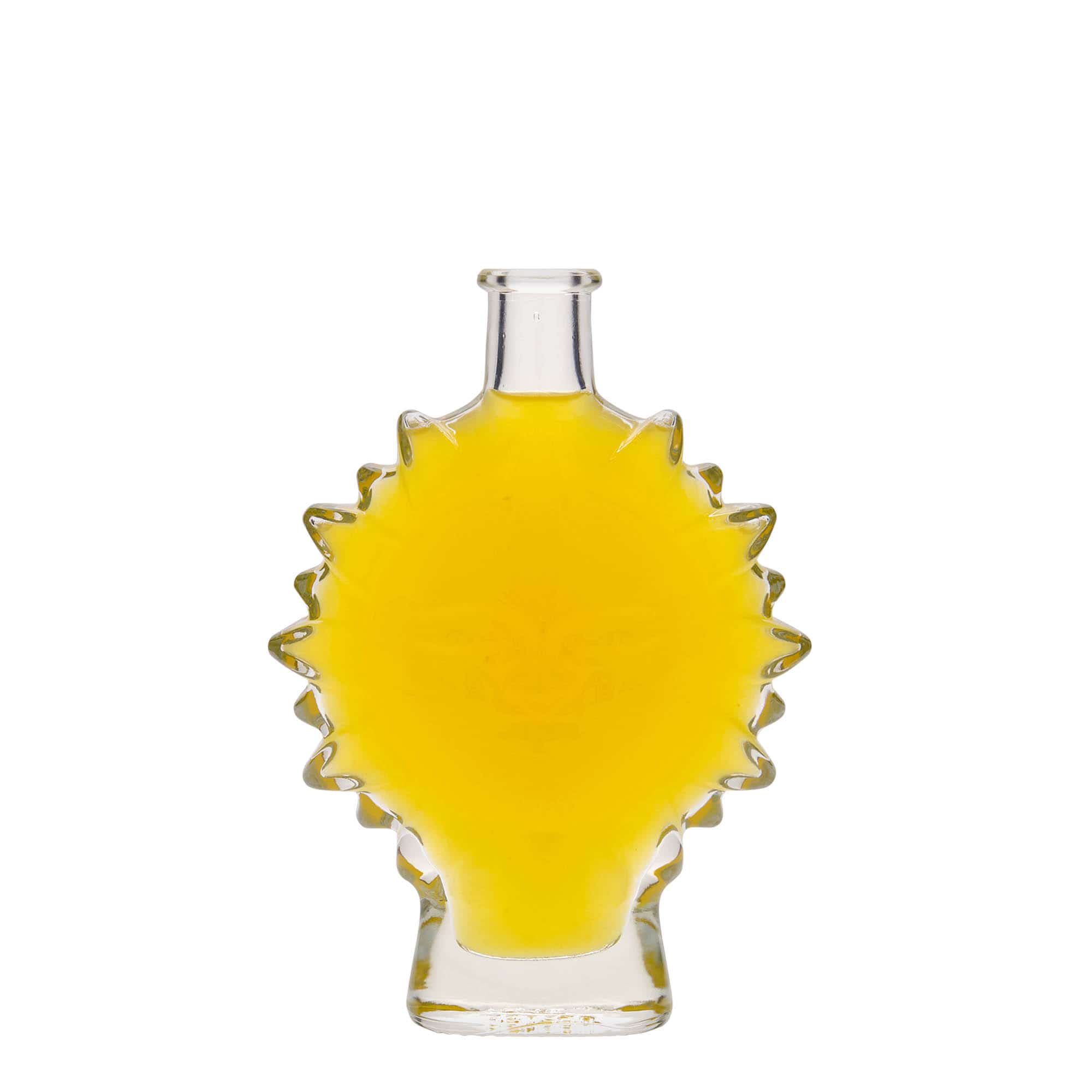 200 ml butelka szklana 'Słońce', zamknięcie: korek