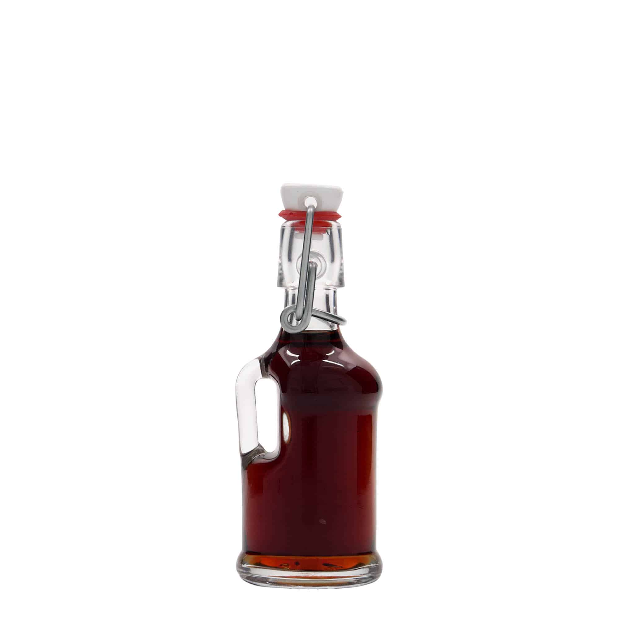 40 ml butelka szklana 'Classica', zamknięcie: Zamknięcie pałąkowe