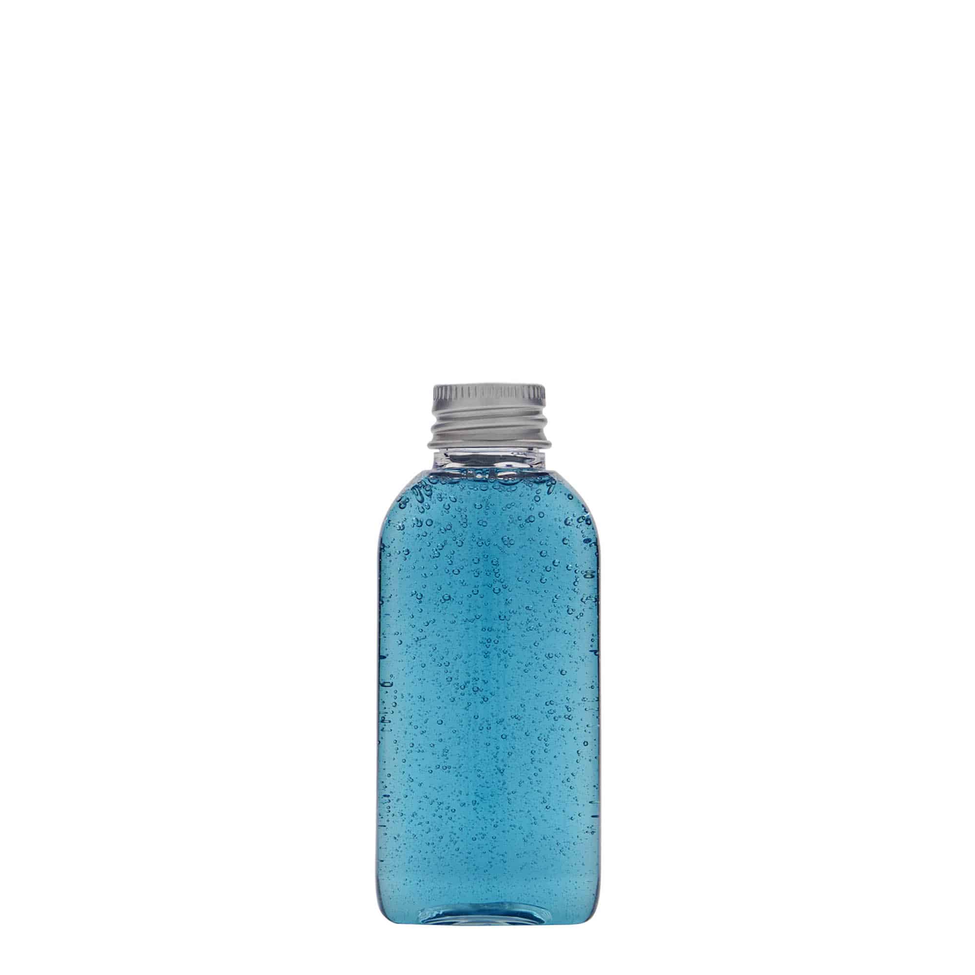50 ml butelka PET 'Iris', owalna, tworzywo sztuczne, zamknięcie: 20/410
