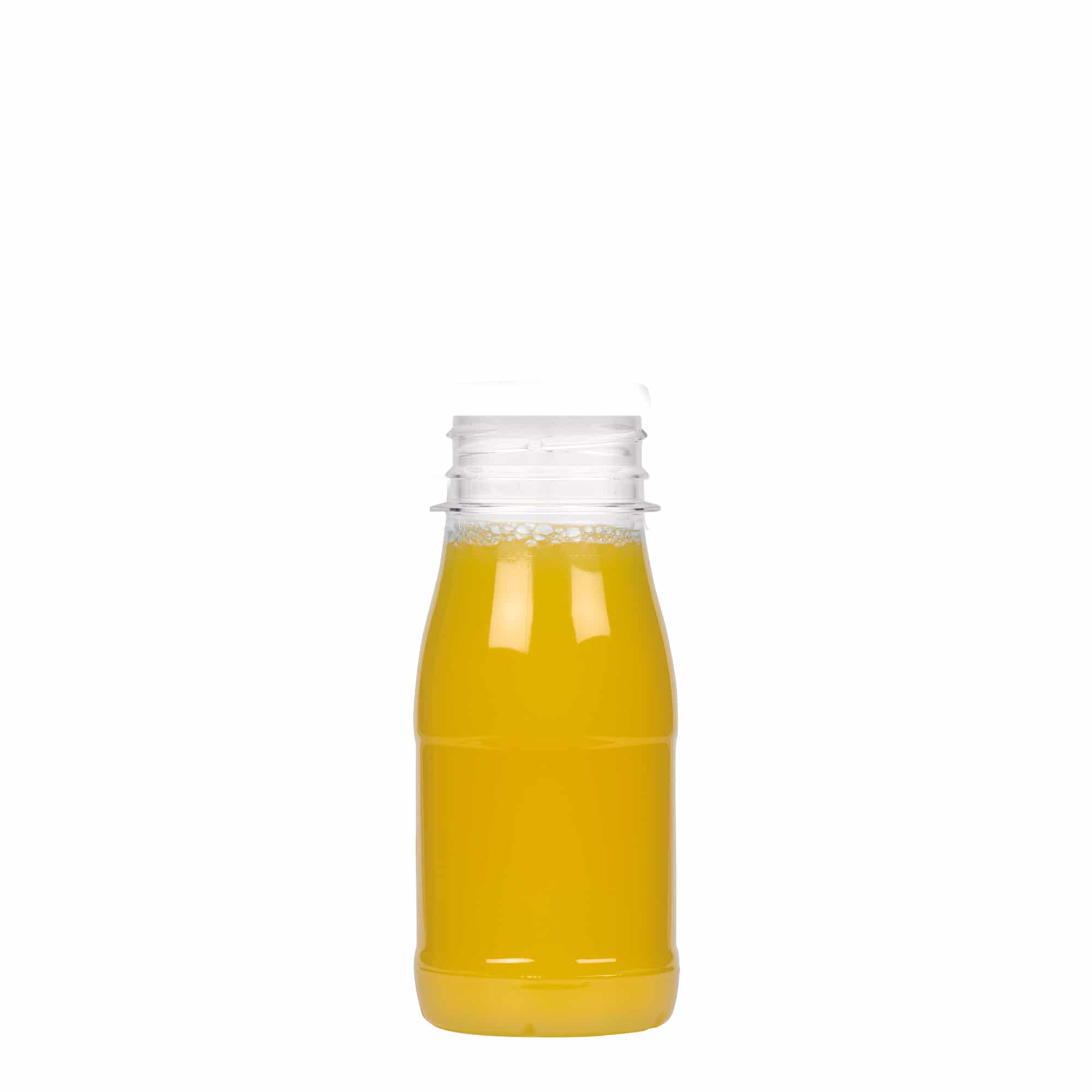 150 ml butelka PET 'Milk and Juice', tworzywo sztuczne, zamknięcie: 38 mm