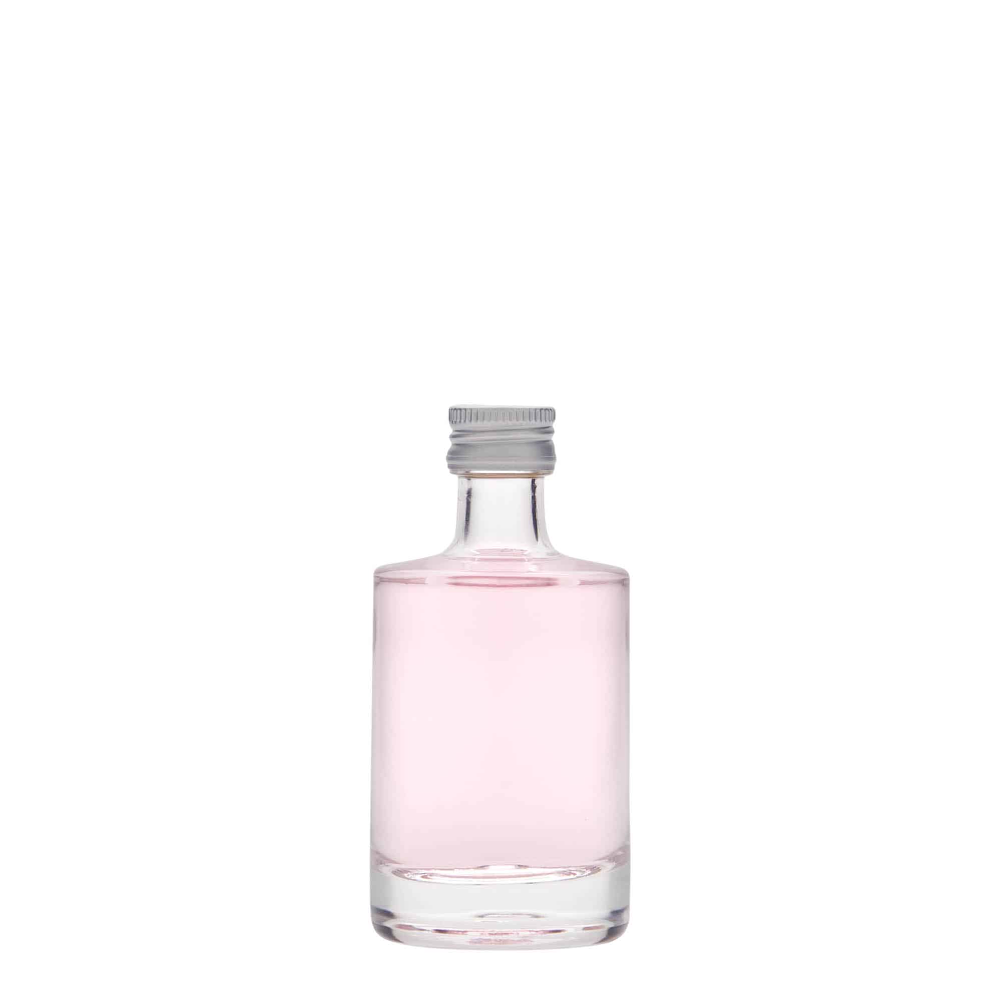 50 ml butelka szklana 'Aventura', zamknięcie: PP 18