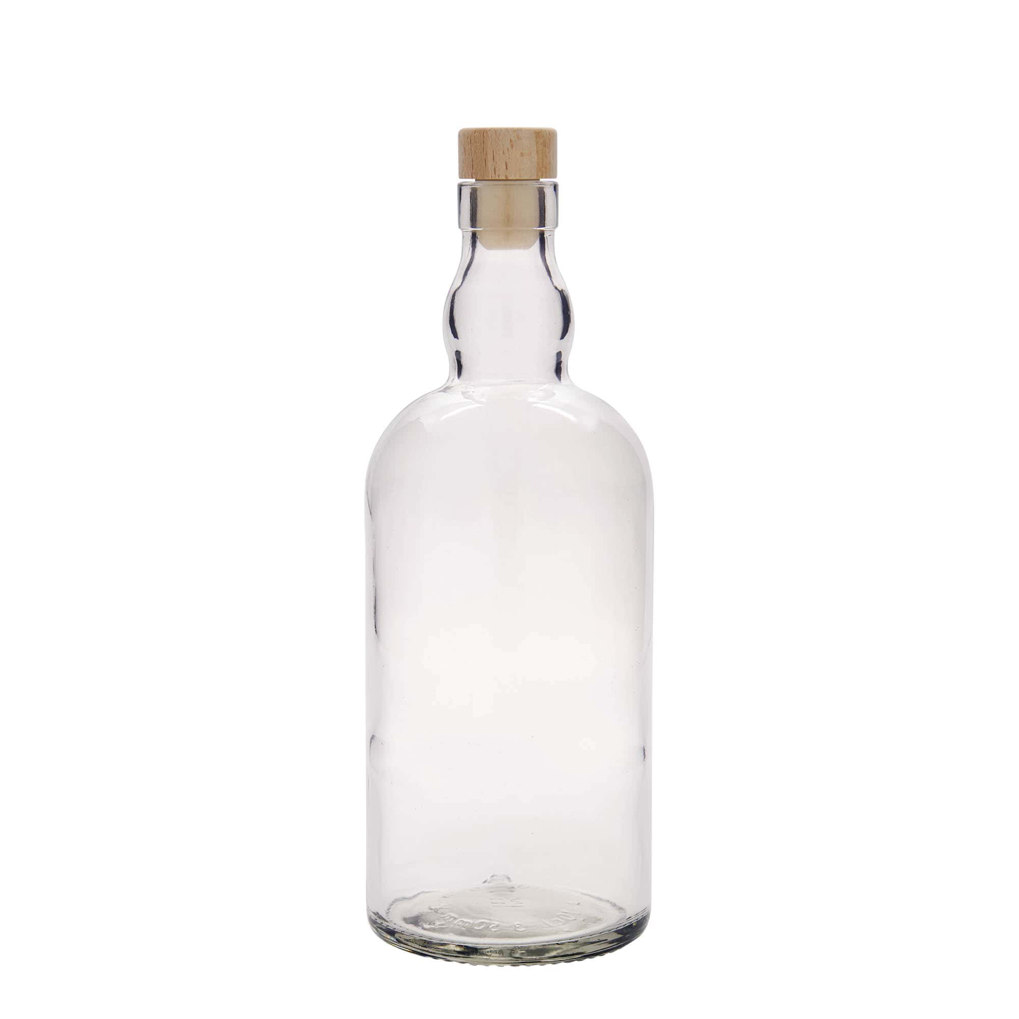700 ml butelka szklana 'Aberdeen', zamknięcie: korek