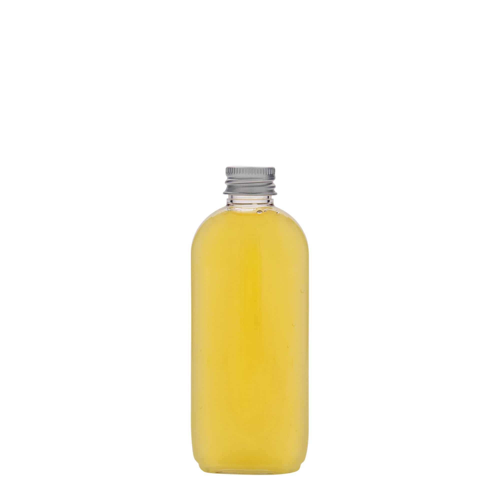 100 ml butelka PET 'Iris', owalna, tworzywo sztuczne, zamknięcie: GPI 20/410