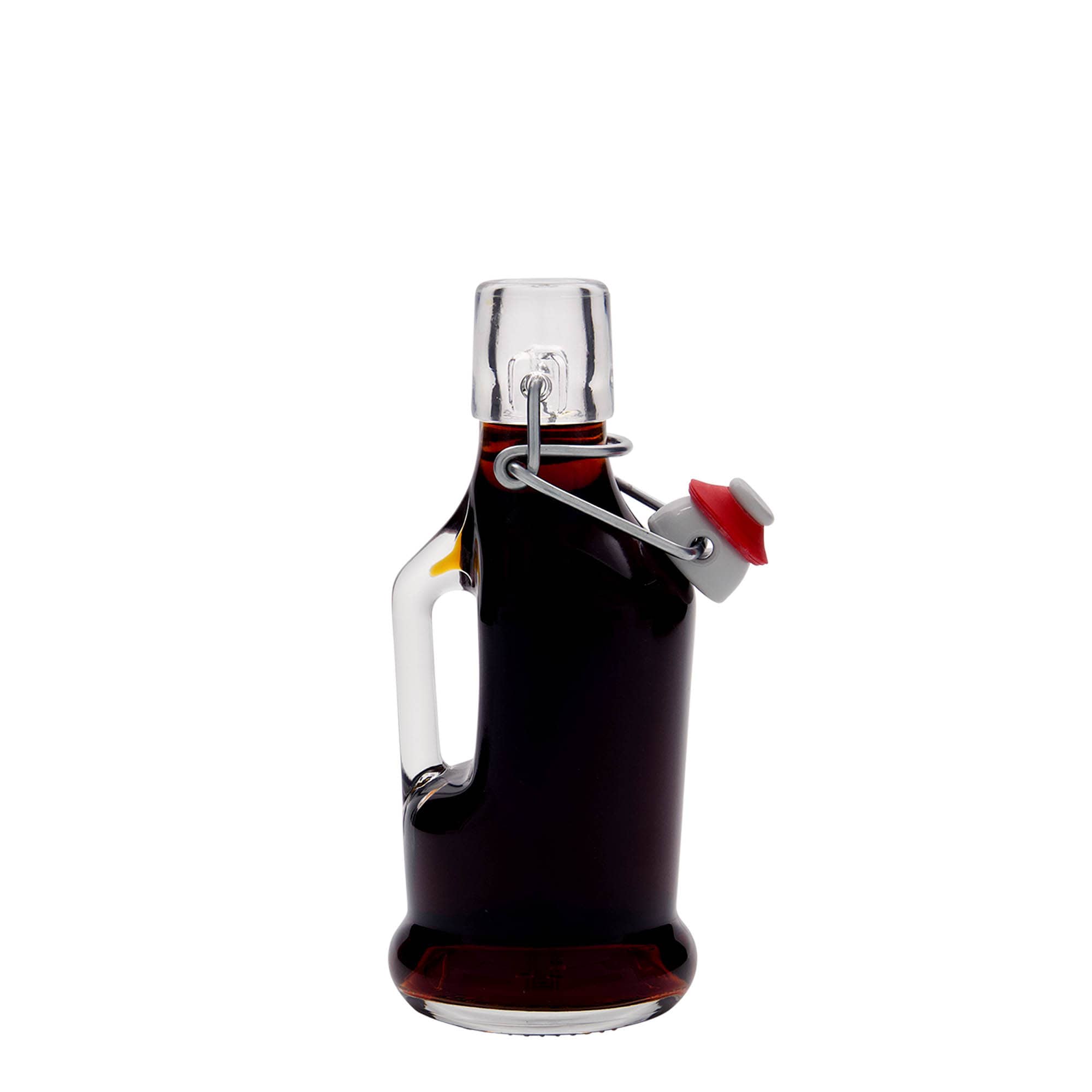 200 ml butelka szklana 'Classica', zamknięcie: Zamknięcie pałąkowe