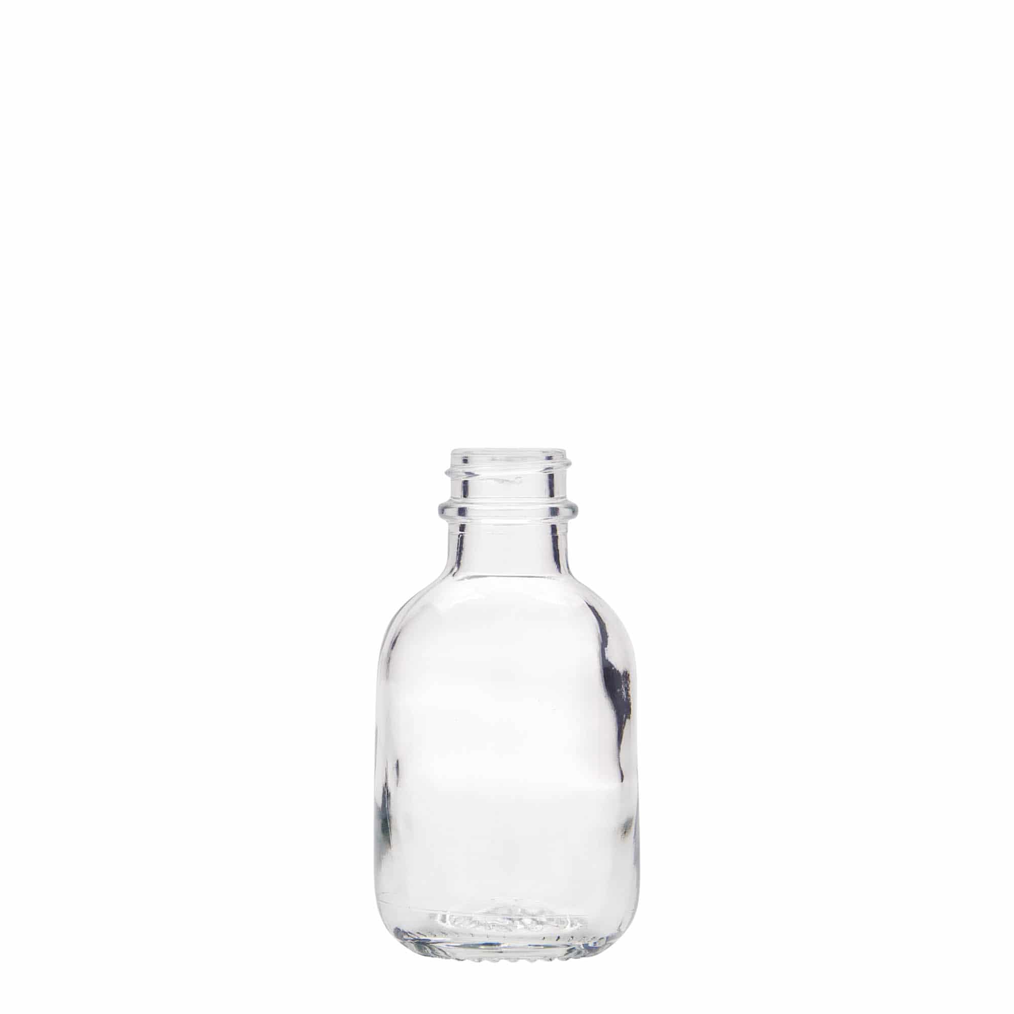 50 ml butelka szklana 'Lotto', zamknięcie: GPI 22