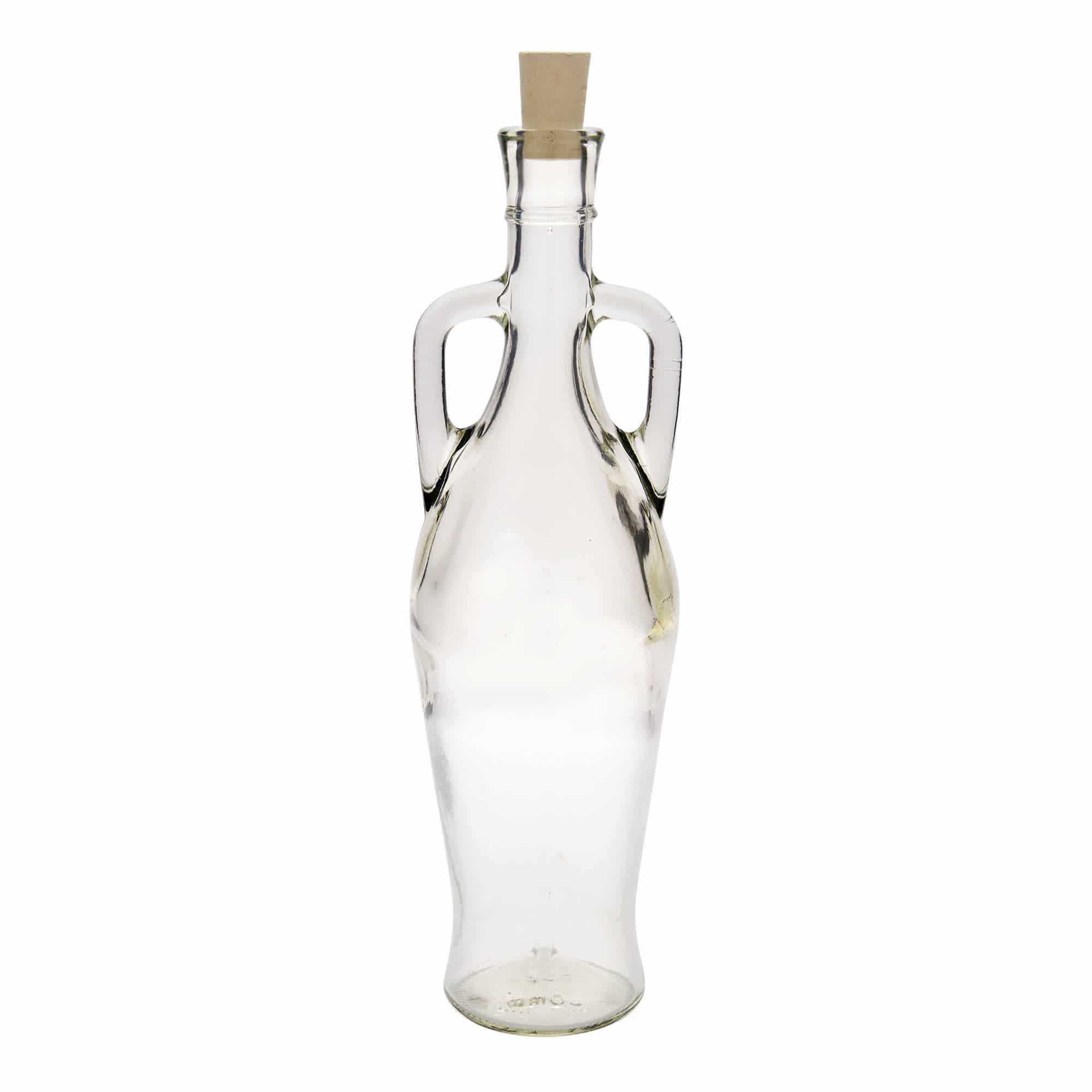 750 ml butelka szklana 'Amphore', zamknięcie: korek