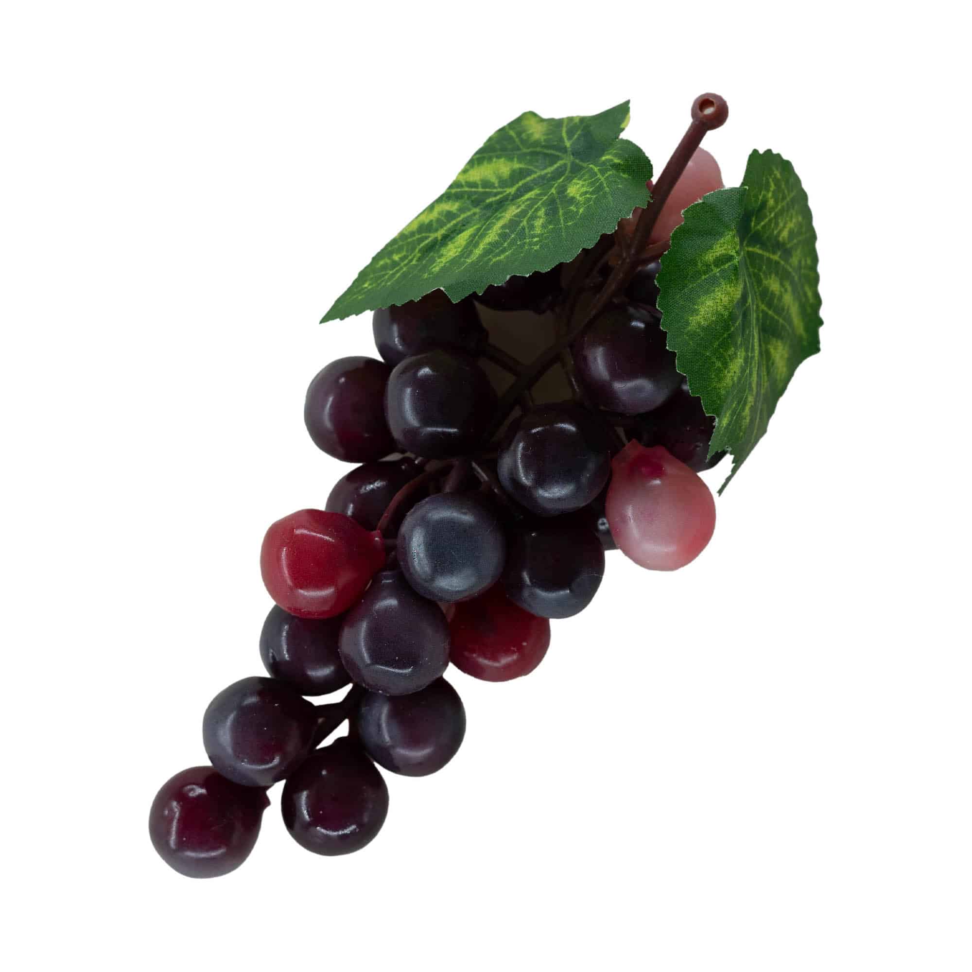 Winogrona z tworzywa sztucznego, kolor czerwony