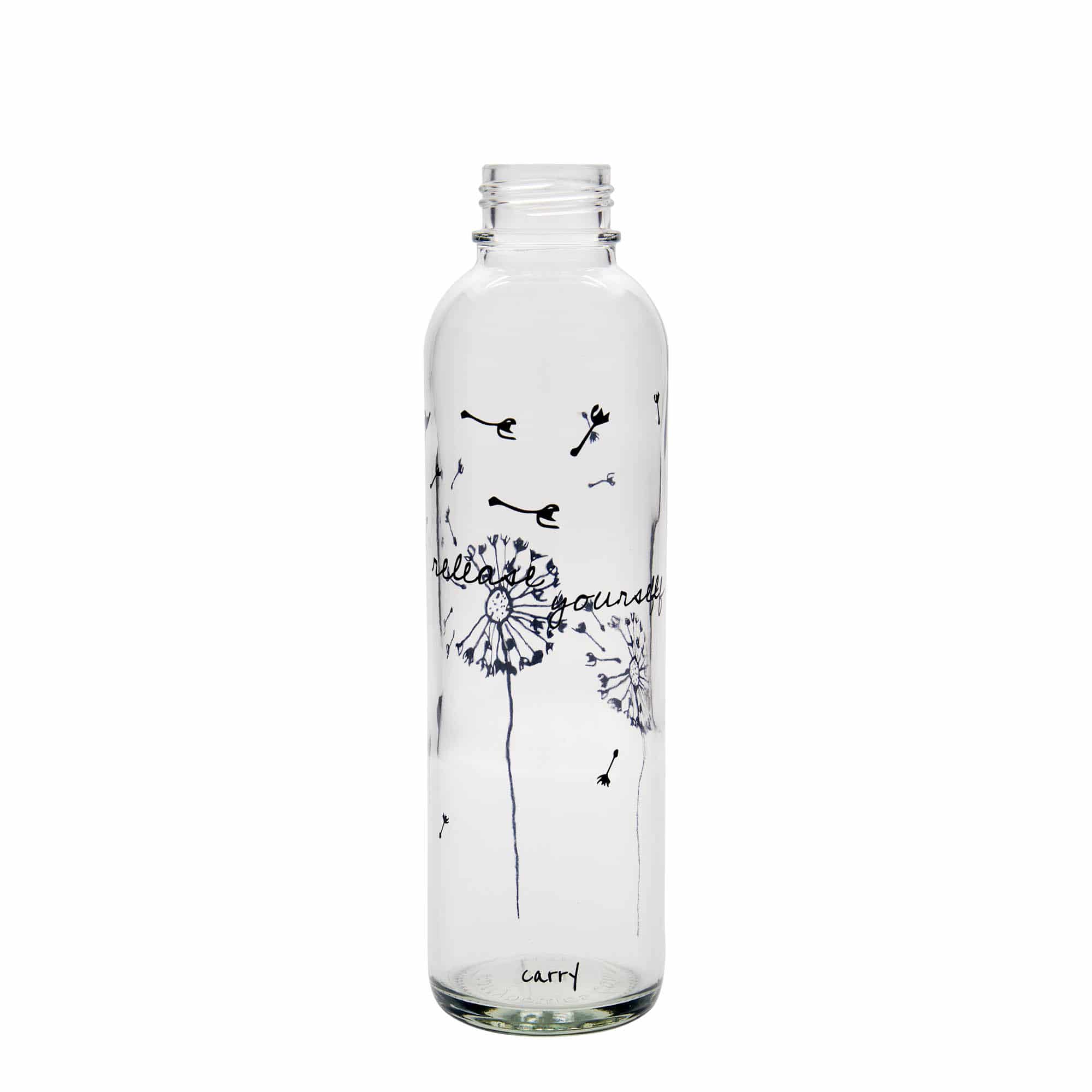 700 ml butelka do picia CARRY Bottle, wzór: Release Yourself, zamknięcie: zakrętka