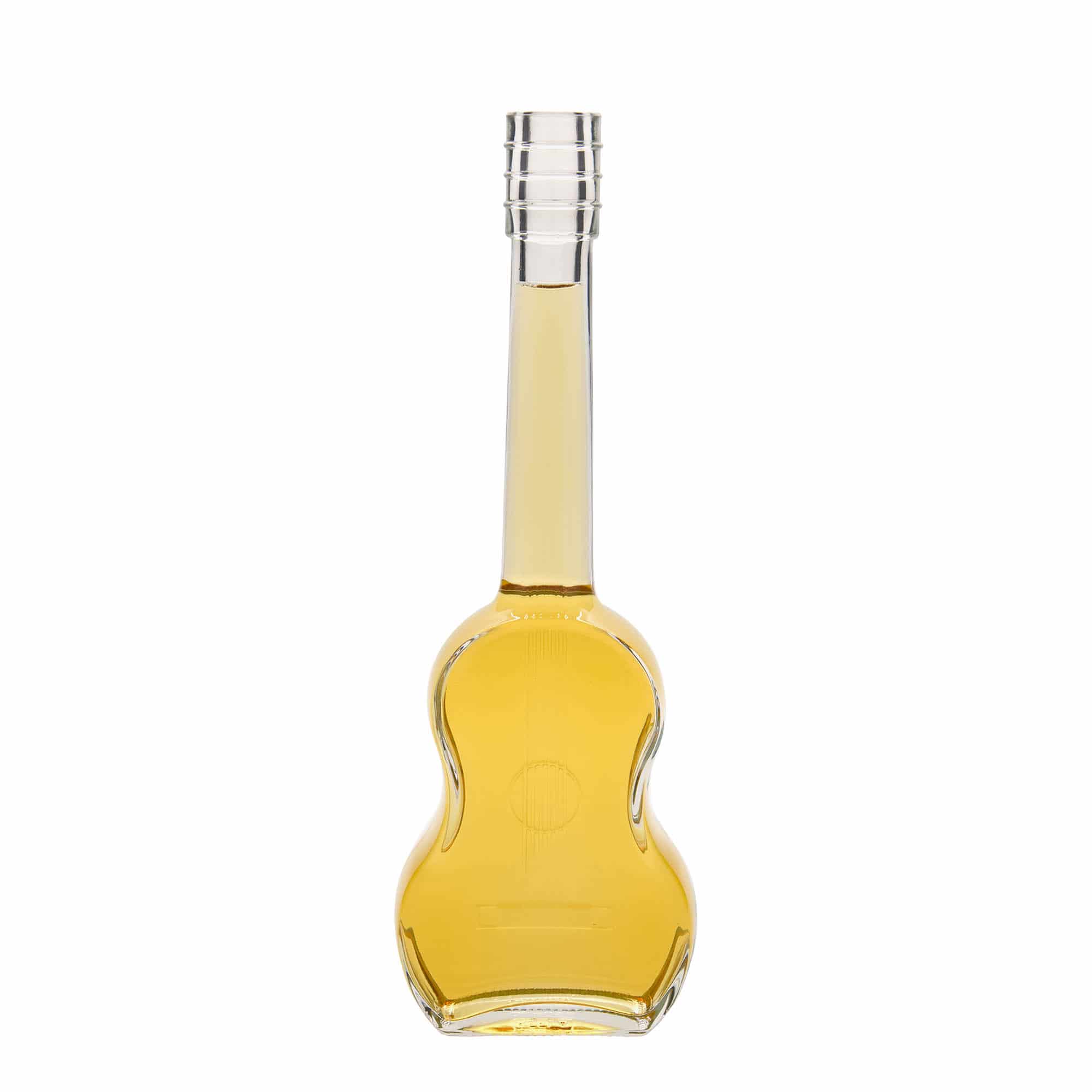 500 ml butelka szklana 'Gitara', zamknięcie: korek