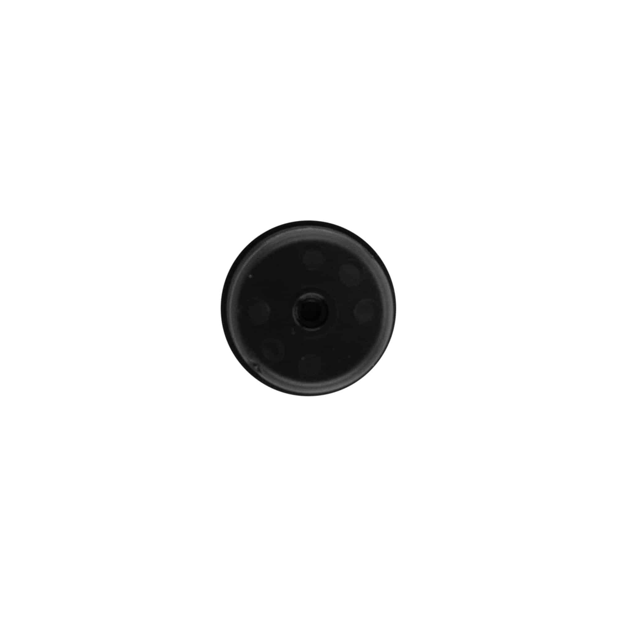 Dozownik airless z pompką 'Nano', tworzywo sztuczne PP, kolor czarny