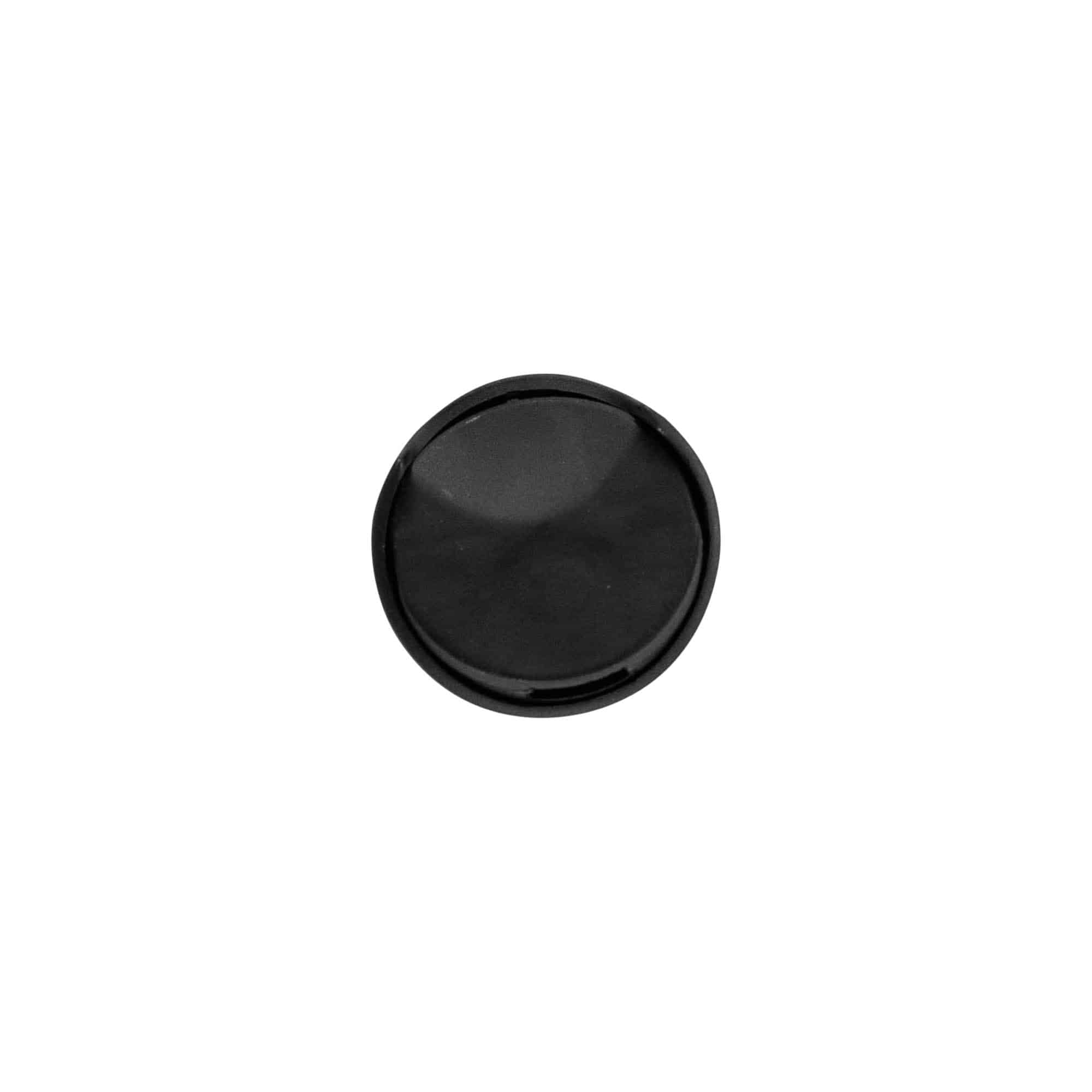 Zakrętka Disc Top, tworzywo sztuczne PP, kolor czarny, do zamknięcia: GPI 24/410