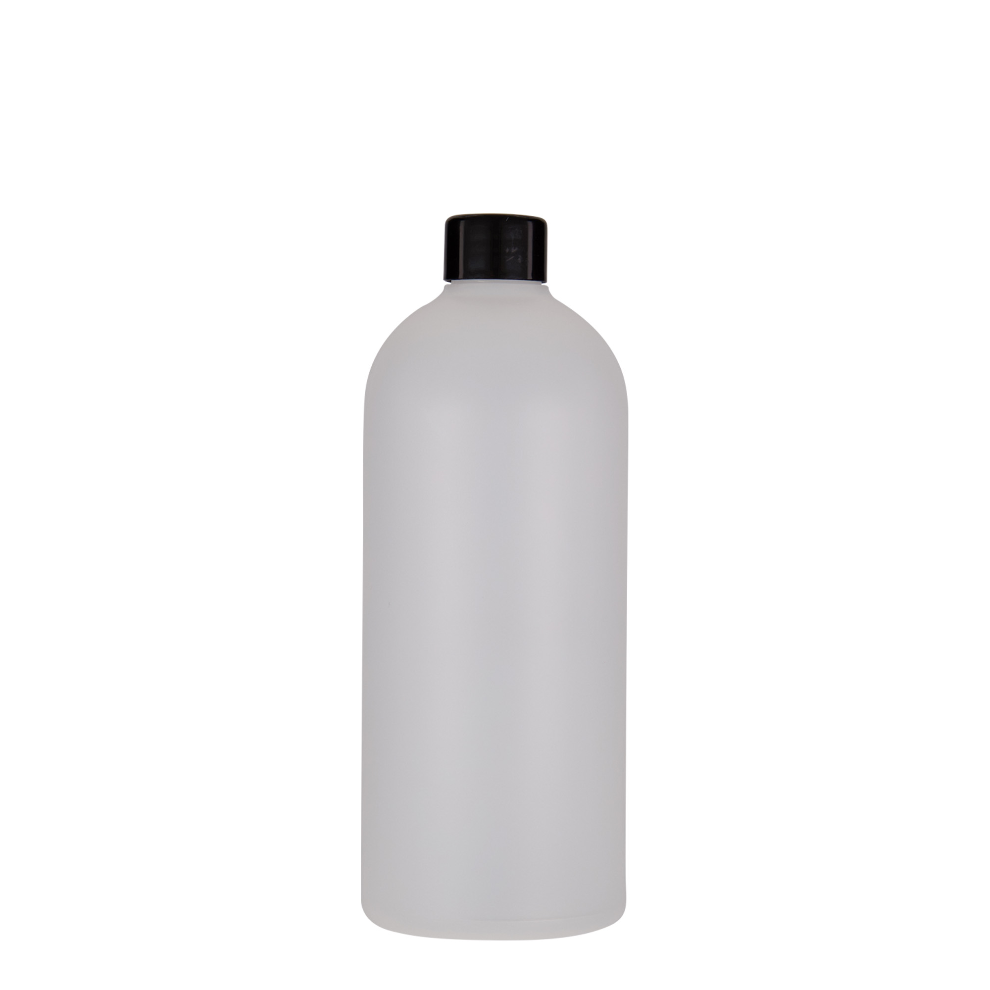 500 ml butelka z tworzywa sztucznego 'Tuffy', HDPE, kolor naturalny, zamknięcie: GPI 24/410