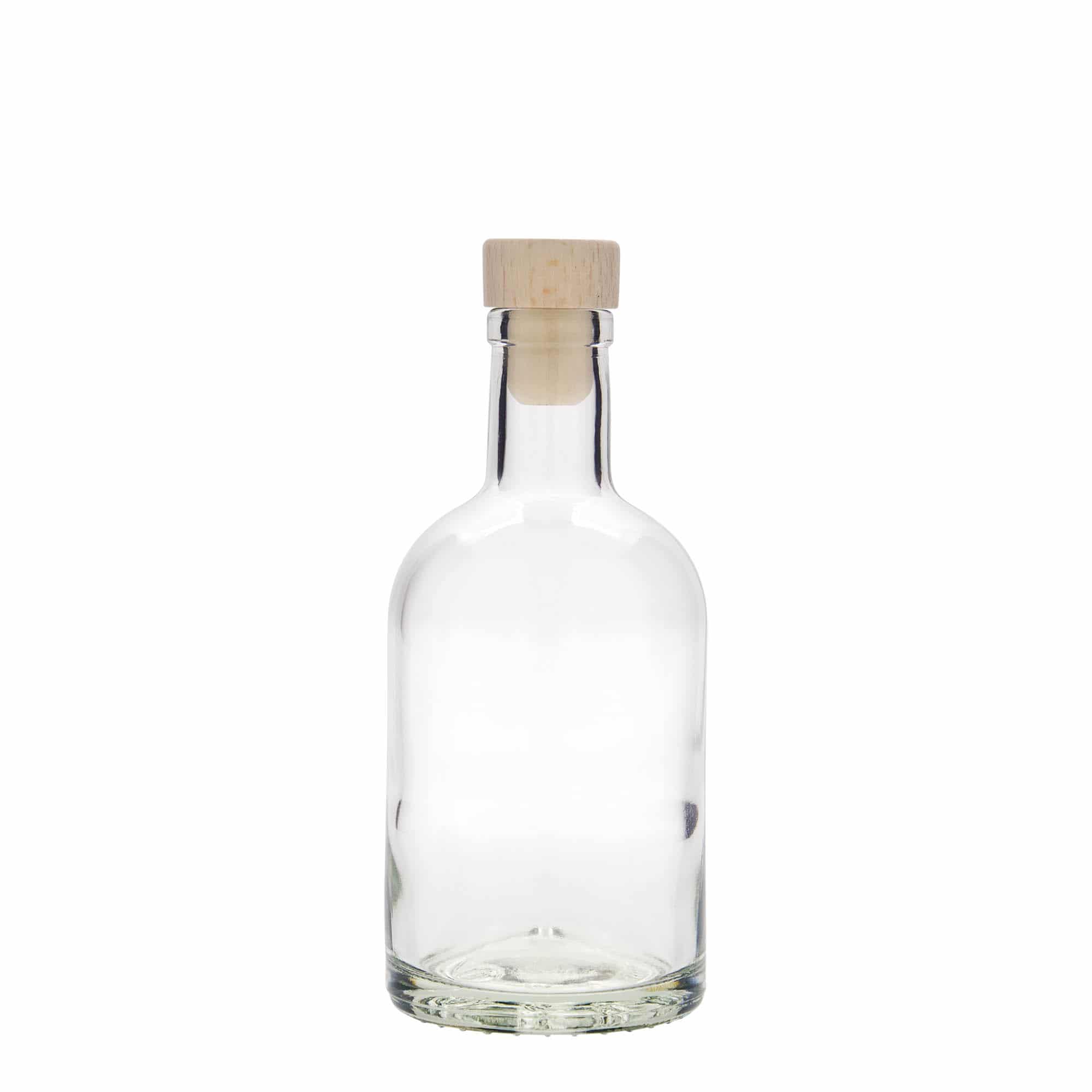 250 ml butelka szklana 'Pierwsza klasa', zamknięcie: korek