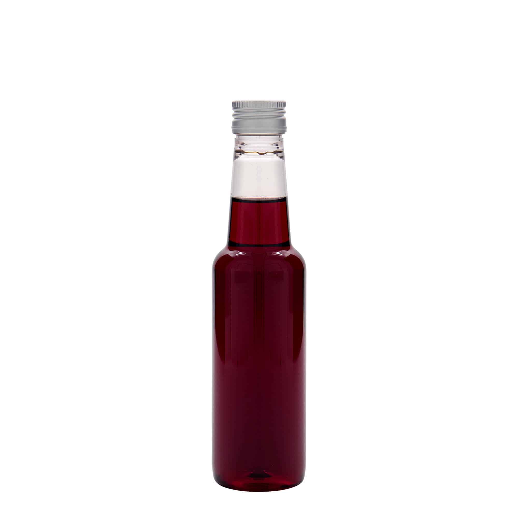 250 ml butelka PET 'Wino', tworzywo sztuczne, zamknięcie: PP 28