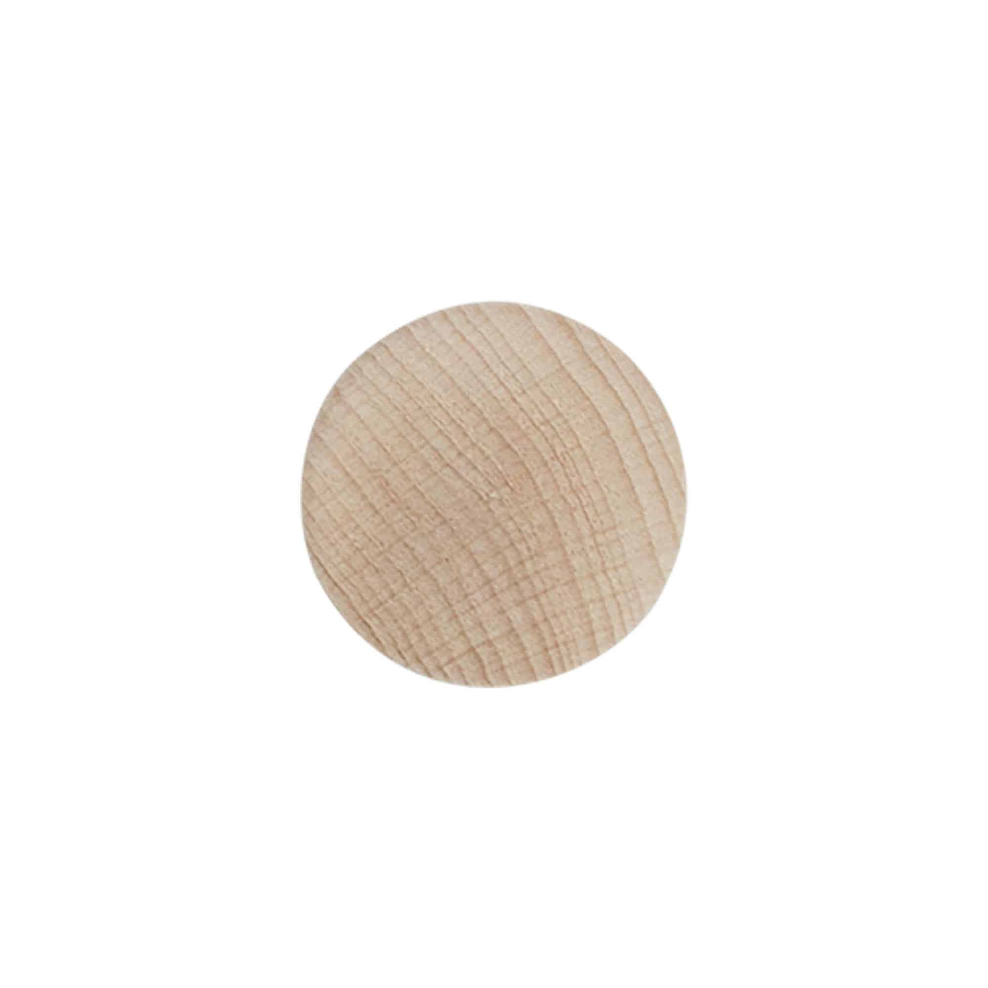 Korek z uchwytem 21,5 mm, drewno, do zamknięcia: korek
