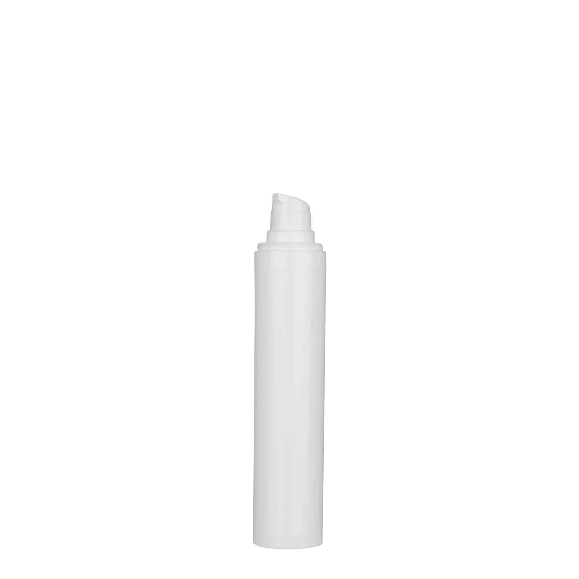 50 ml dozownik airless 'Micro', tworzywo sztuczne PP, kolor biały
