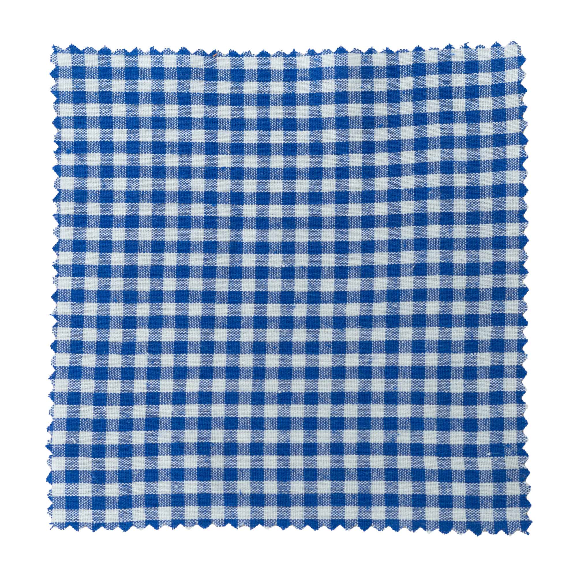 Kapturek na słoik w kratkę 15x15, kwadratowy, materiał tekstylny, kolor ciemnoniebieski, zamknięcie: TO58-TO82