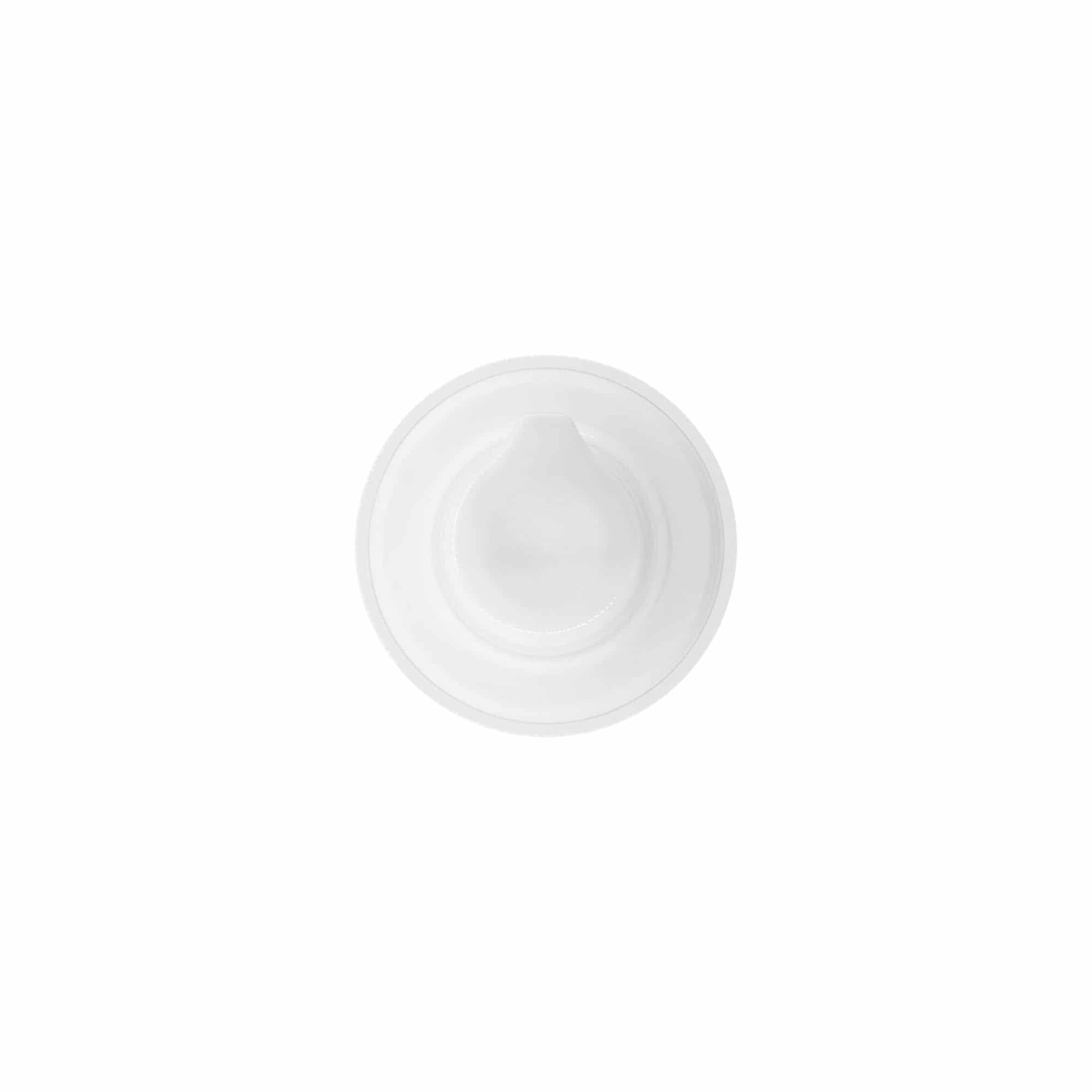 Dozownik airless z pompką 'Micro', tworzywo sztuczne PP, kolor biały
