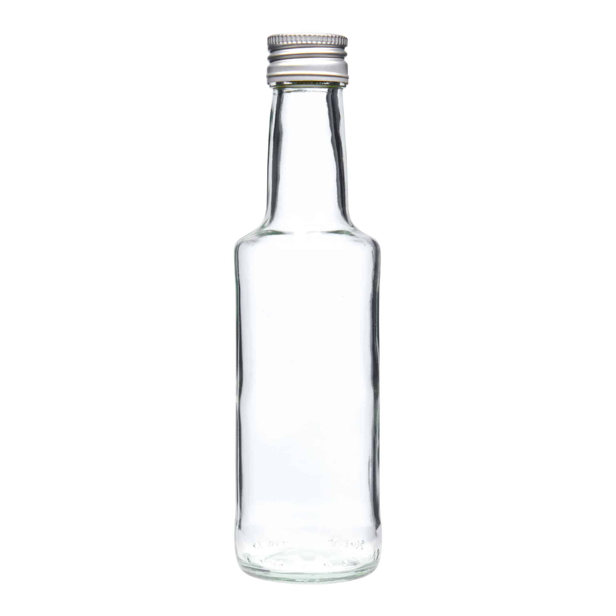 200 ml butelka szklana 'Bernie', zamknięcie: PP 28