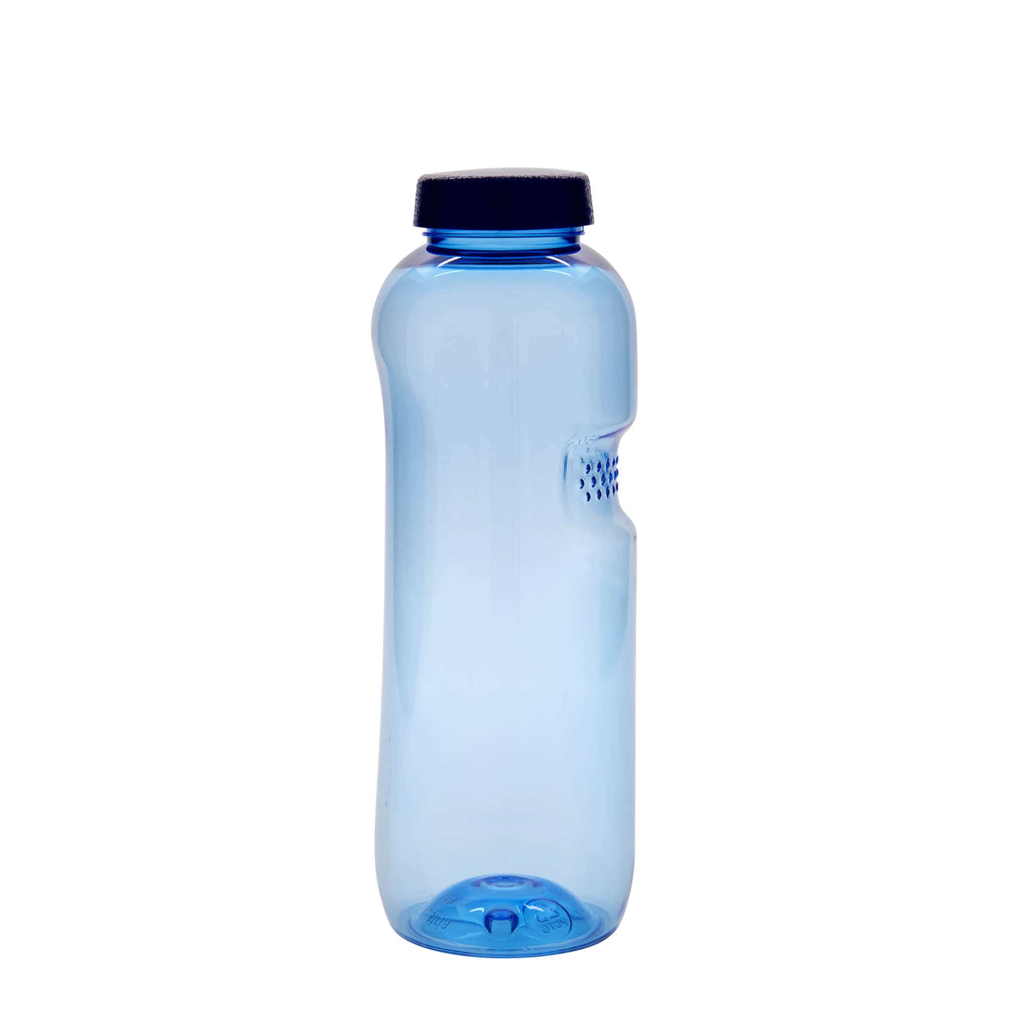 750 ml butelka do picia PET 'Kavodrink', tworzywo sztuczne, kolor niebieski